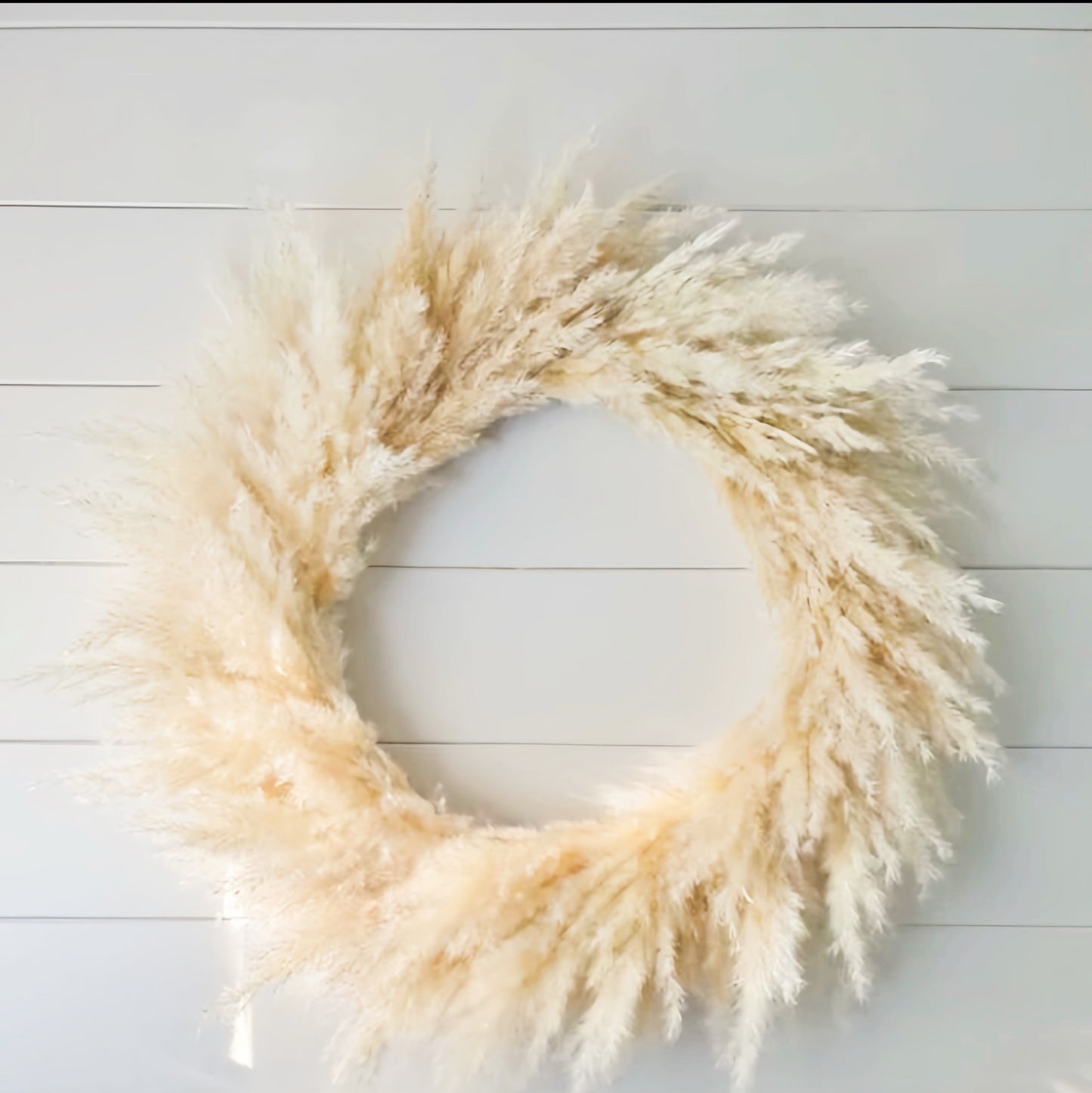 Flower Wreath | Dried Preserved flowers with hoop | Home Decor | Door Decor | Holiday Gift