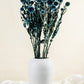 Dried Echinops Balls | Dried Echinops Globe Thistle | Preserved Nature Globe Thistle |Dusty Blue Flowers arrangement |Home | Wedding Decor