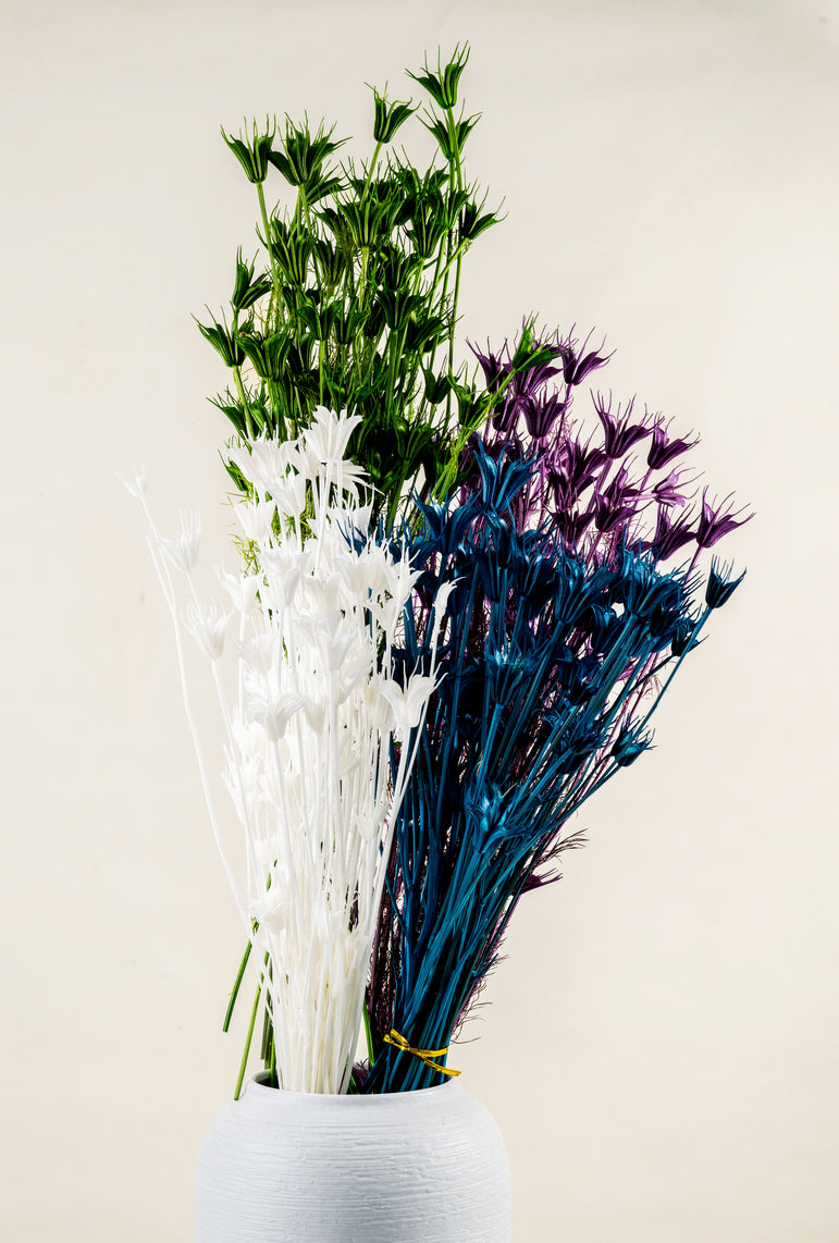 Preserved Nigella Orientalis | Dried Orientalis | Wedding Decor | Arrangement Decor | Home DIY