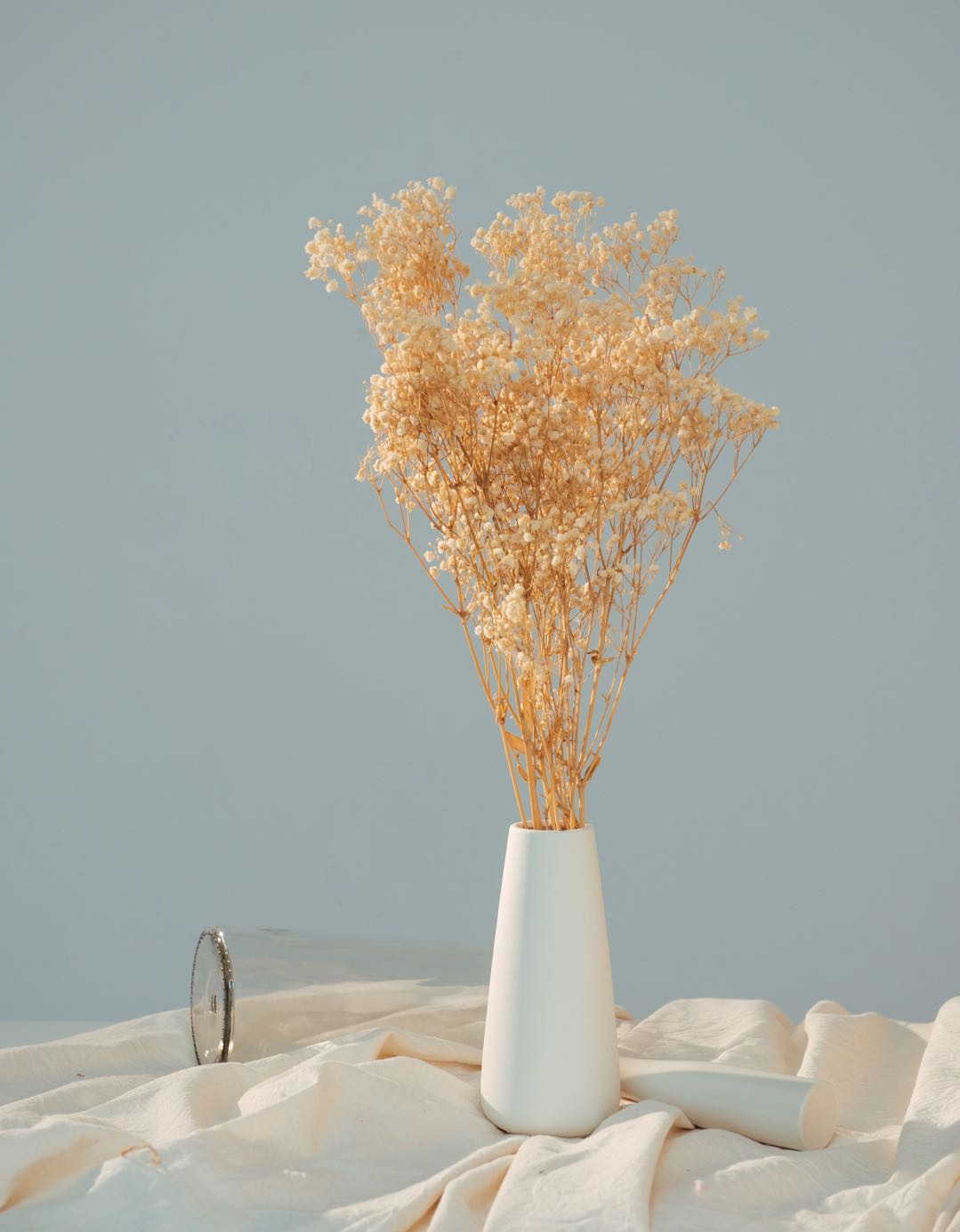 Dried Baby's Breath | Natural Gypsophila Branches| Wedding Flowers |DIY Wreath | Home Decor | Table Bouquet