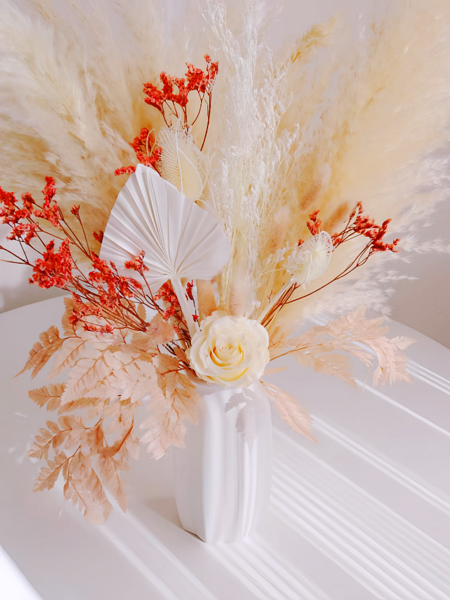 Dried Flower Bouquet | Dried Flower Arrangements | Wedding | Home | Centerpiece Decor | Bridal and Bridesmaids Bouquet