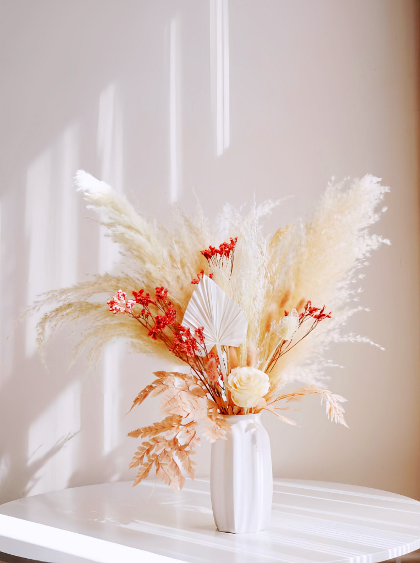 Dried Flower Bouquet | Dried Flower Arrangements | Wedding | Home | Centerpiece Decor | Bridal and Bridesmaids Bouquet