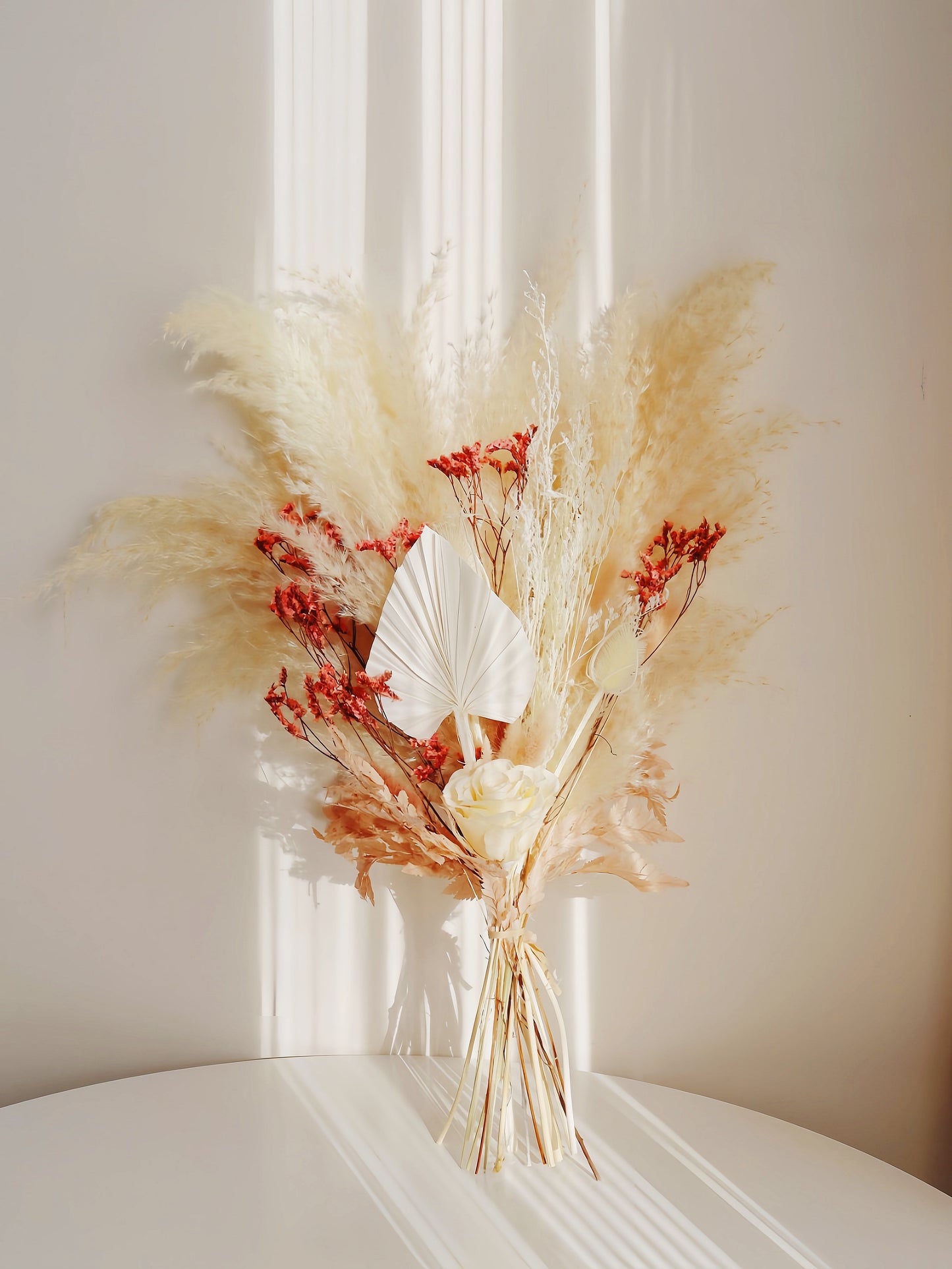 Dried Flower Bouquet | Dried Flower Arrangements | Wedding | Home | Centerpiece Decor | Bridal and Bridesmaids Bouquet