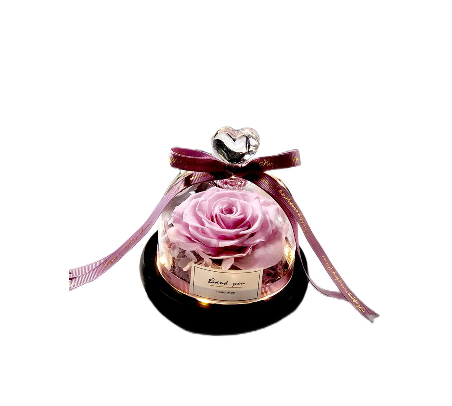 Preserved Flower Gift Box | Preserved Roses in Glass Dome | Gift for Anniversary | Wedding | Valentine's Day | Mother’s Day | Christmas | Birthday